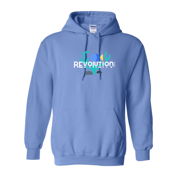 Heavy Blend Hooded Sweatshirt