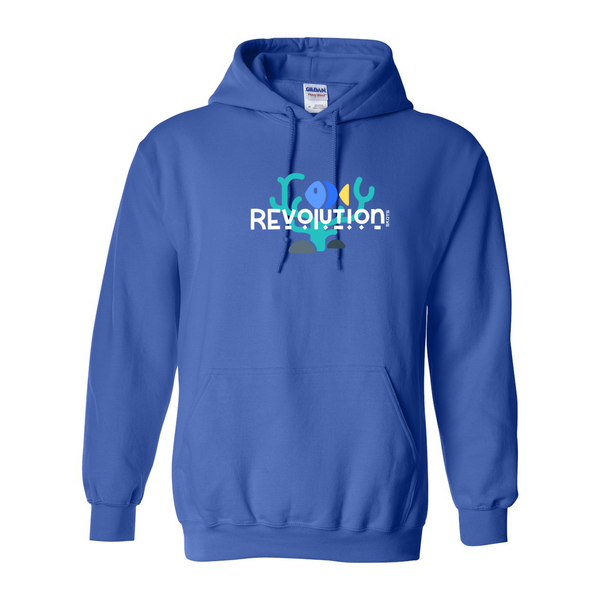 Heavy Blend Hooded Sweatshirt