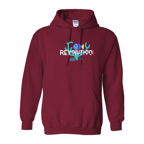 Heavy Blend Hooded Sweatshirt