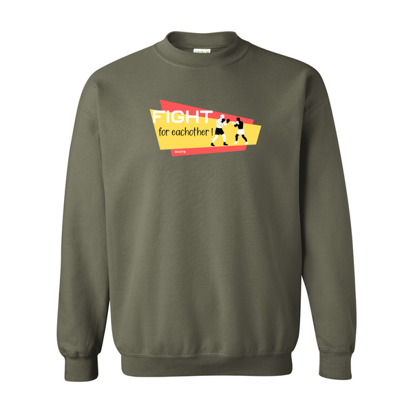 Heavy Blend Crewneck Sweatshirt